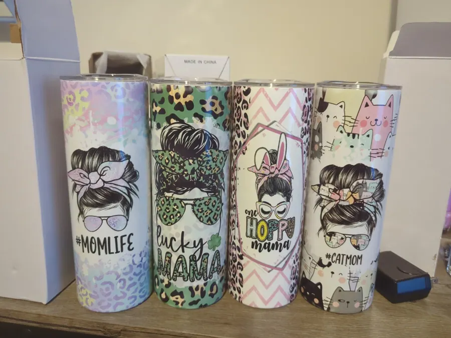 Previously completed handmade craft example 1