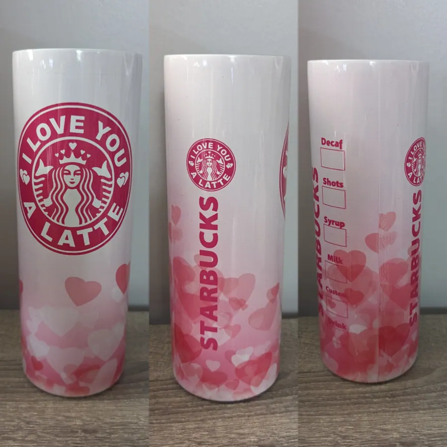 Previously completed handmade craft example 11