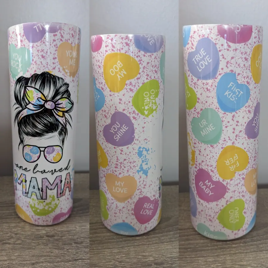 Previously completed handmade craft example 12