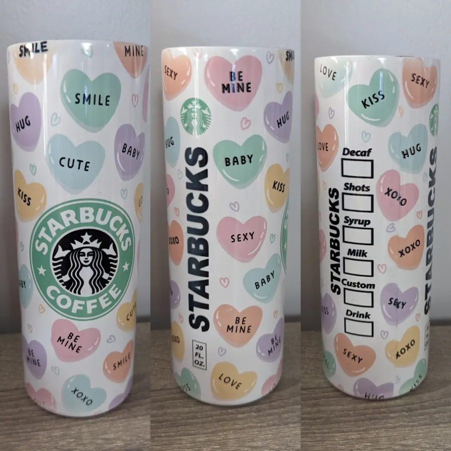 Previously completed handmade craft example 13