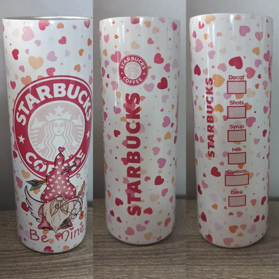 Previously completed handmade craft example 14