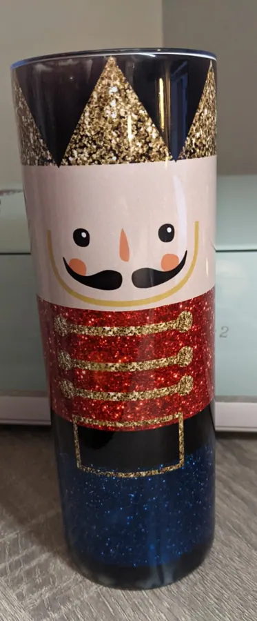 Previously completed handmade craft example 19
