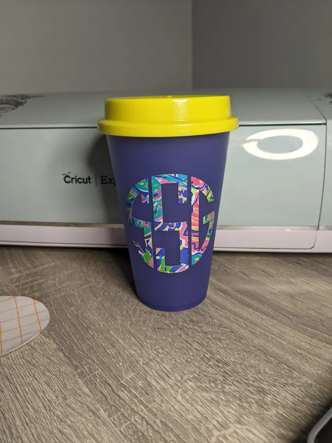 Previously completed handmade craft example 26