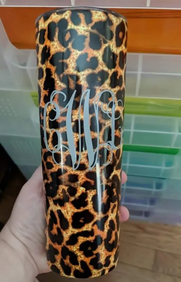 Previously completed handmade craft example 28