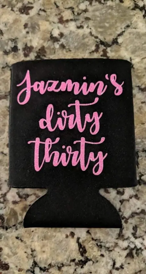 Previously completed handmade craft example 29