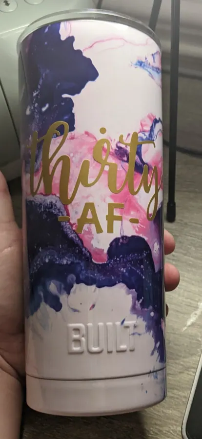 Previously completed handmade craft example 30
