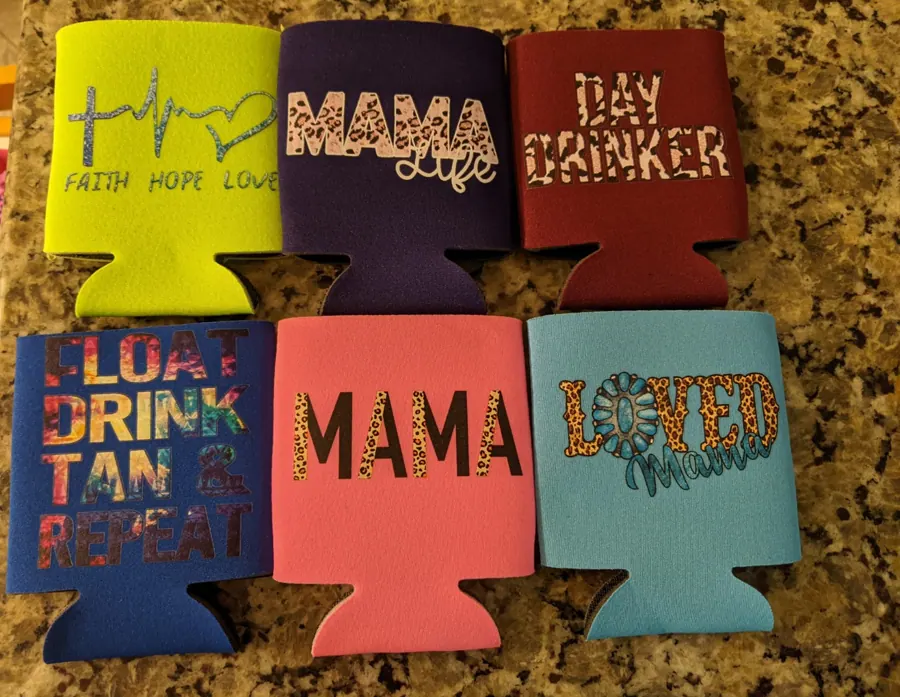 Previously completed handmade craft example 31