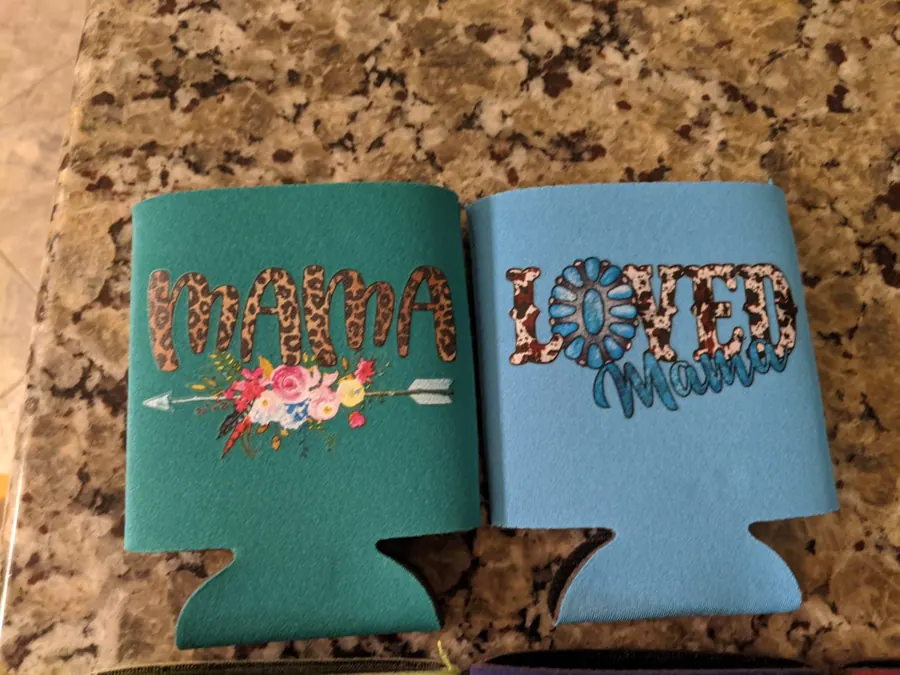 Previously completed handmade craft example 32