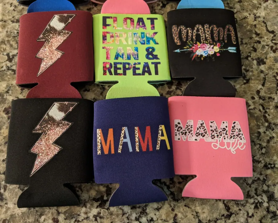 Previously completed handmade craft example 33