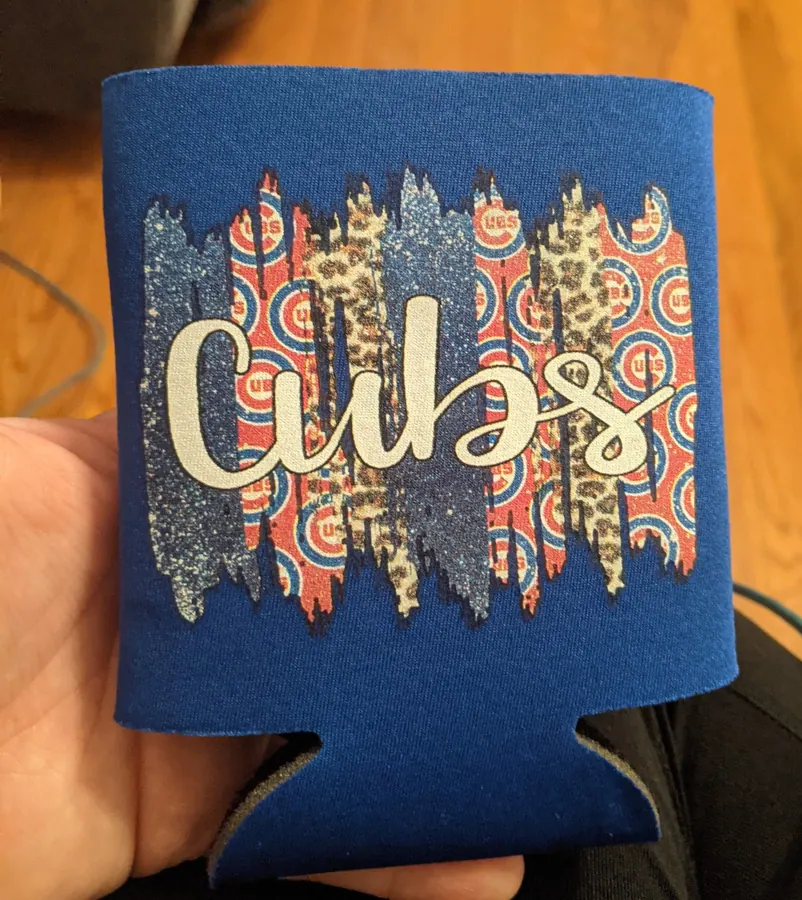 Previously completed handmade craft example 34