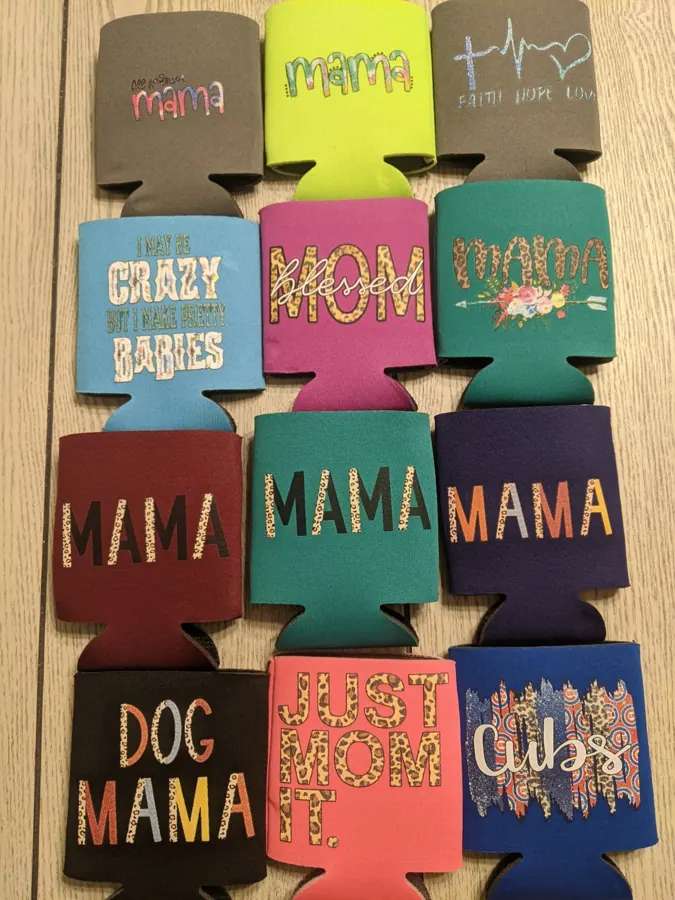 Previously completed handmade craft example 35