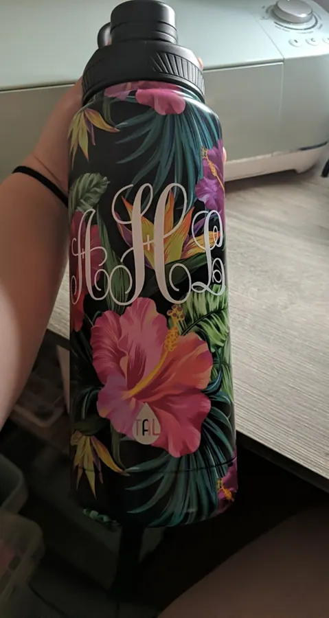 Previously completed handmade craft example 40