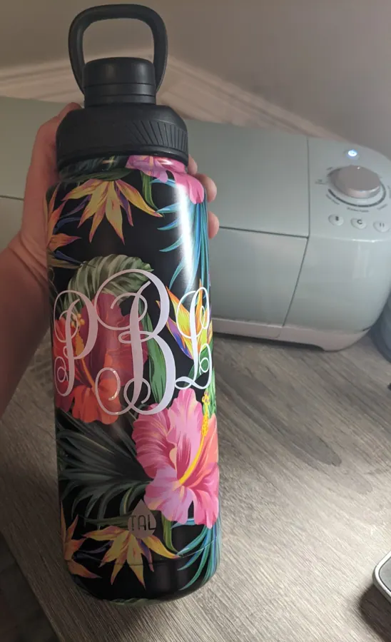 Previously completed handmade craft example 43