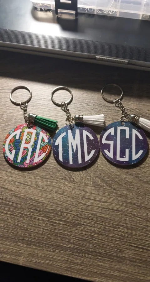 Previously completed handmade craft example 45